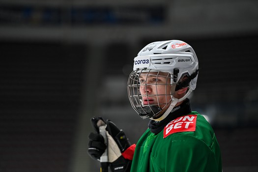 Тренировка «Авангарда» во Владивостоке