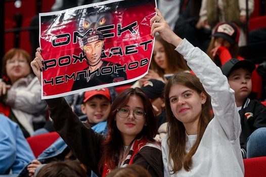 Открытая тренировка «Авангарда»