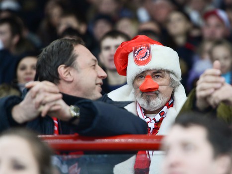 28.12.2013 "Авангард" - "Адмирал" 4:1