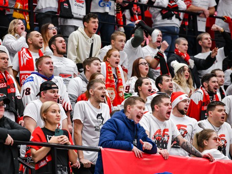 23.12.2022. «Авангард» - «Амур» 3:1