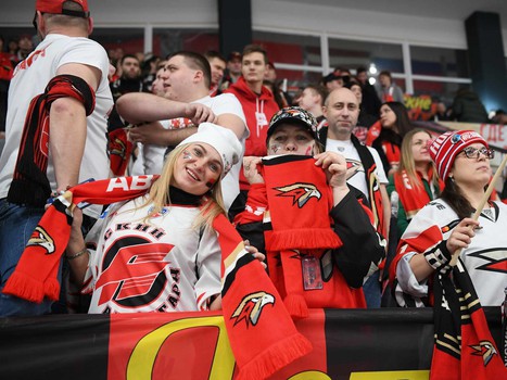 26.01.2020. «Авангард» - «Металлург» 6:1