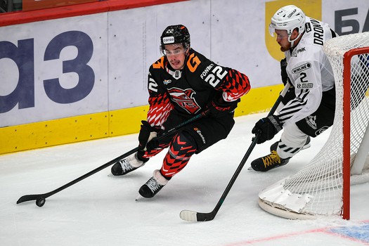 13.11.2025. «Авангард» - «Трактор» 3:2