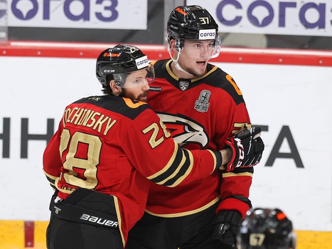 24.04.2021. Финал Кубка Гагарина, 4 матч. «Авангард» - ЦСКА 4:3 ОТ