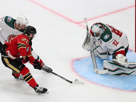 08.03.2022. «Авангард» - «Ак Барс» 2:3 ОТ