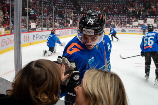 19.10.2025. «Авангард» - «Автомобилист» 3:2 ОТ