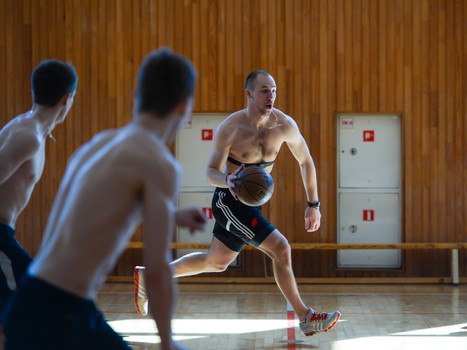 "Авангард" продолжает учебно-тренировочный сбор