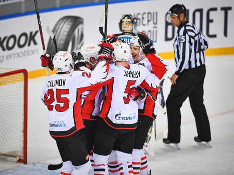 02.10.2017. ХК "Сочи" - "Авангард" 0:6