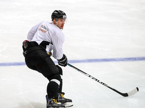 Раскатка «Авангарда» перед вторым матчем серии с «Ак Барсом»