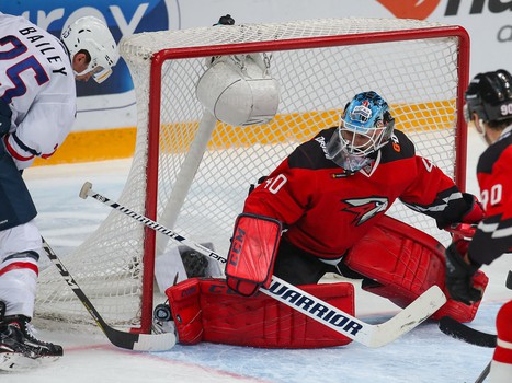 11.10.2018. «Авангард» - «Слован» 2:3 ОТ