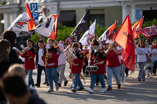 Дмитрий Рашевский в Омске на вечеринке Буэнос Летос