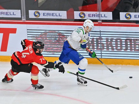 01.03.2020. 1/4 финала Конференции Восток, 1 матч. «Авангард» - «Салават Юлаев» 5:2