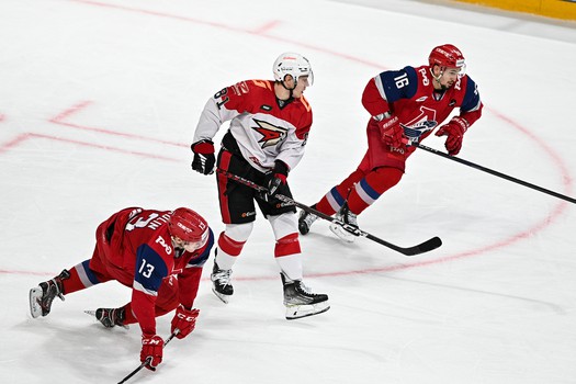 28.11.2022. «Локомотив» - «Авангард» 3:2