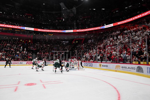 17.02.2026. «Авангард» - «Ак Барс» 2:5