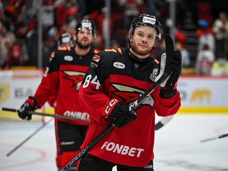 17.04.2025. «Авангард» - «Локомотив» 1:2 ОТ