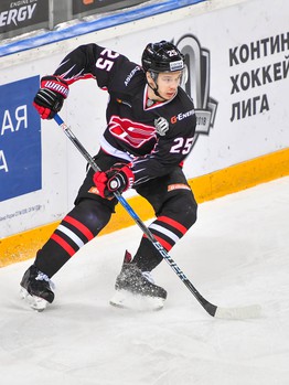 18.01.2018. "Авангард" - "Трактор" 1:2