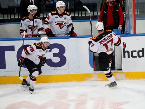 03.01.2021. «Динамо» Мн - «Авангард» 5:4 ОТ