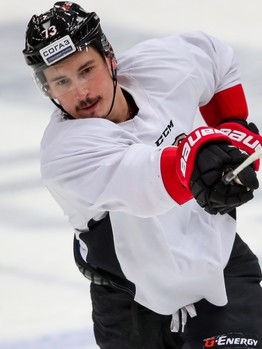 Раскатка «Авангарда» перед вторым матчем серии с «Салаватом Юлаевым»