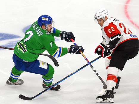 09.10.2018. «Салават Юлаев» - «Авангард» 3:2