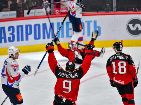 09.03.2024. «Авангард» - «Лада» 4:0