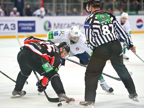 22.09.2013 "Авангард" - "Югра"