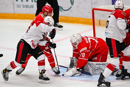 19.01.2024. «Спартак» - «Авангард» 1:3