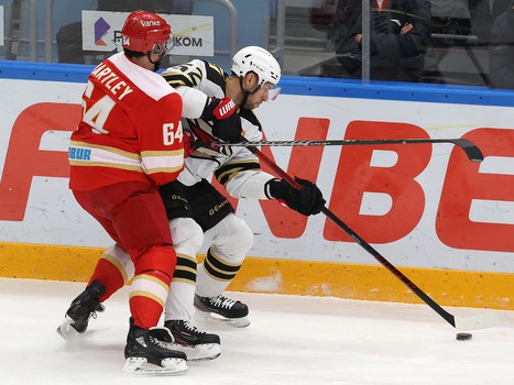 17.11.2021. «Куньлунь Ред Стар» - «Авангард» 1:4