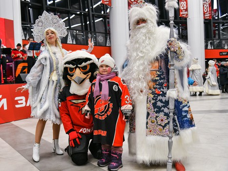 «Авангард» - «Салават Юлаев» 3:2 Б. Вокруг матча