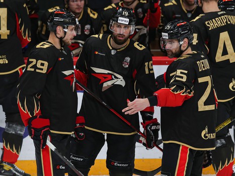 26.11.2020. «Авангард» - «Амур» 4:2