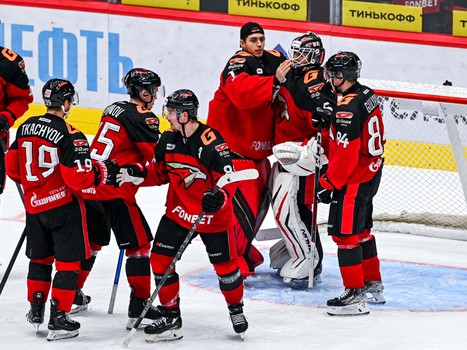 13.10.2023. «Авангард» - «Динамо» Мск 3:0