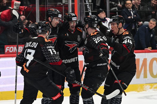 24.03.2026. «Авангард» - «Нефтехимик» 4:2