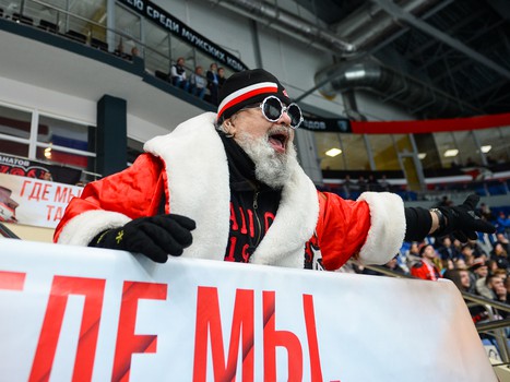 24.12.2018. «Авангард» - «Сибирь» 3:1