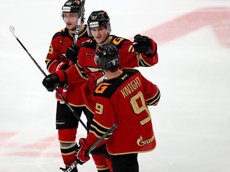 28.12.2020. «Авангард» - «Трактор» 5:3