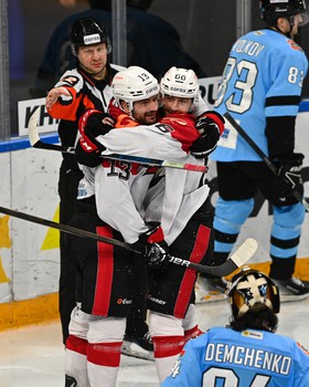 02.02.2025. «Динамо» Мн - «Авангард» 4:5 Б