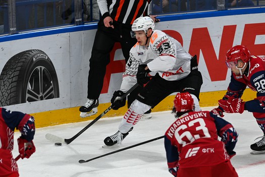 20.12.2025. «Локомотив» - «Авангард» 0:3