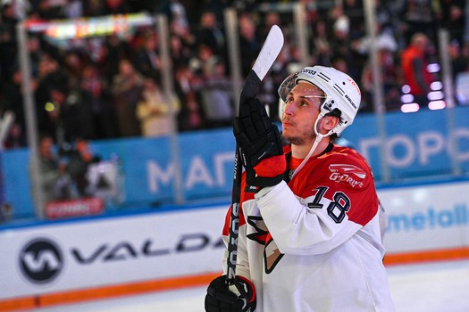 26.02.2024. «Металлург» - «Авангард» 3:1