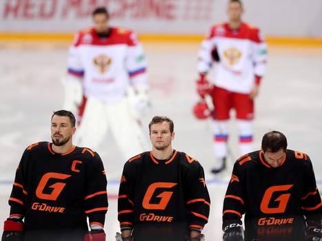 04.08.2021. «Авангард» - Олимпийская сборная России 5:1