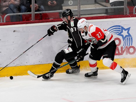 30.12.2019. «Трактор» - «Авангард» 1:5