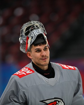 Раскатка «Авангарда» перед пятым матчем серии в Магнитогорске