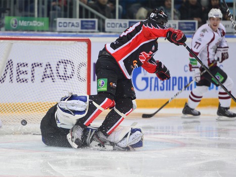 24.11.2013 "Авангард" - "Динамо" Р 5:2