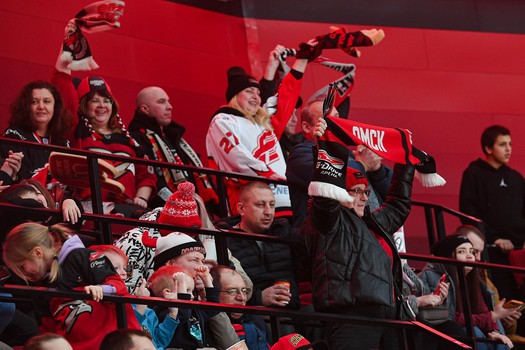 «Авангард» - ХК «Сочи» 5:2. Вокруг матча