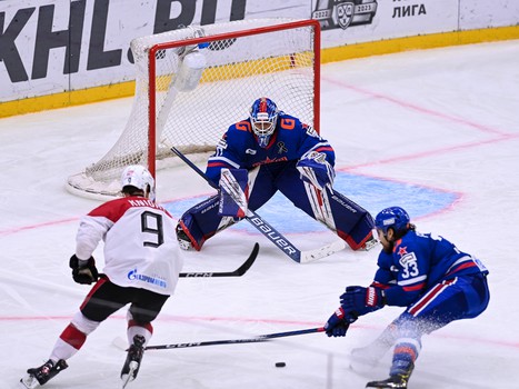 07.09.2022. СКА - «Авангард» 4:1