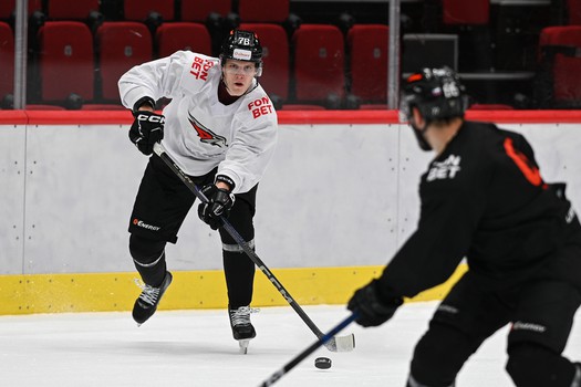 Тренировка «Авангарда»