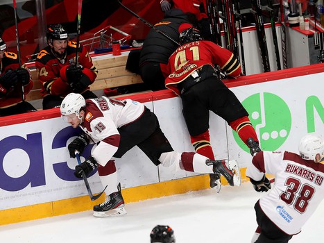 09.02.2021. «Авангард» - «Динамо» Рига 5:1