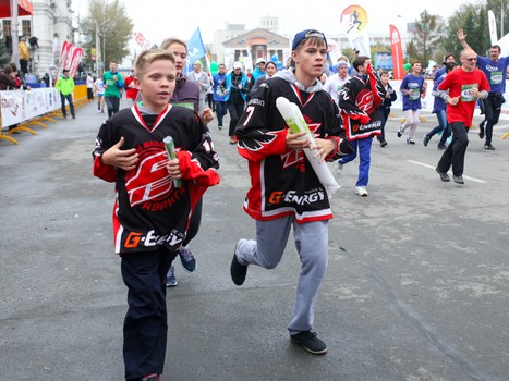 "Авангард" на XXVI Сибирском международном марафоне