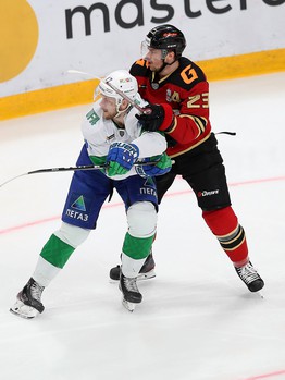 25.02.2021. «Авангард» - «Салават Юлаев» 1:2