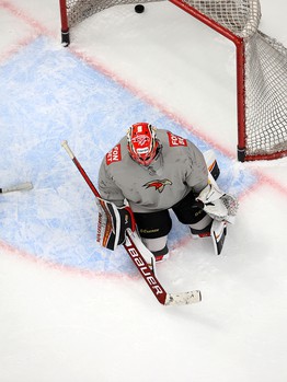 «Авангард» тренируется в Балашихе