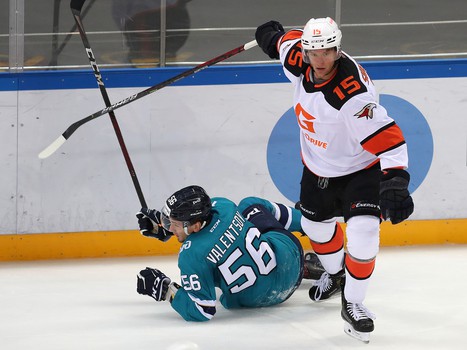 07.08.2021. «Сочи» - «Авангард» 0:2