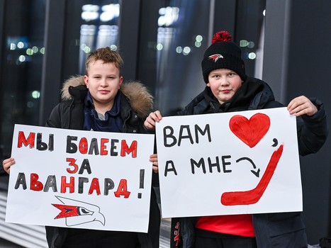 «Авангард» - «Витязь» 4:1. Вокруг матча