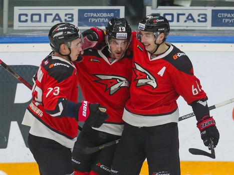 01.11.2018. «Авангард» - «Адмирал» 4:3