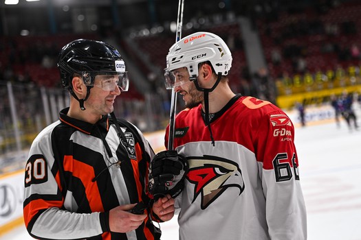 23.01.2024. «Северсталь» - «Авангард» 2:6